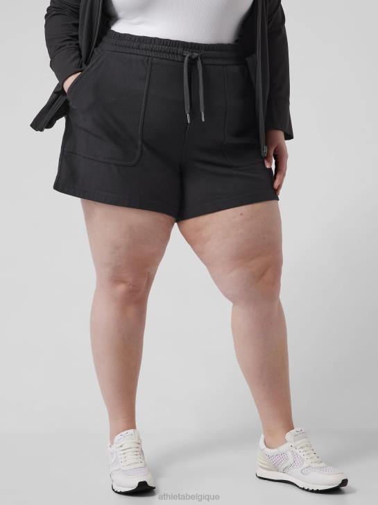 Athleta femmes farallon court JRTZ59 vêtements noir