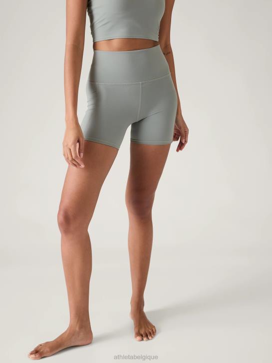 Athleta femmes salutation cachette 5 court JRTZ105 vêtements nuage d'orage