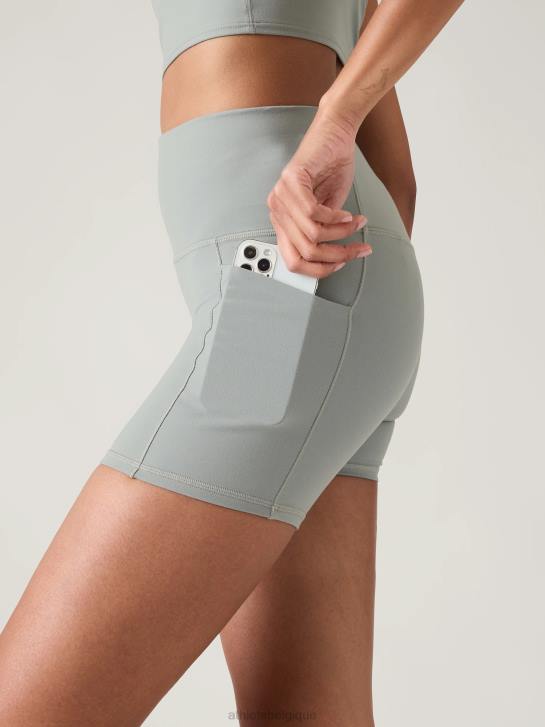 Athleta femmes salutation cachette 5 court JRTZ105 vêtements nuage d'orage
