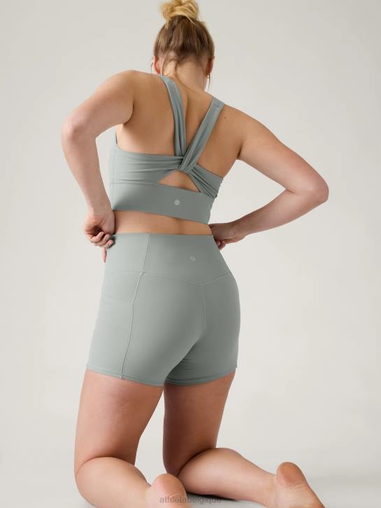 Athleta femmes salutation cachette 5 court JRTZ105 vêtements nuage d'orage