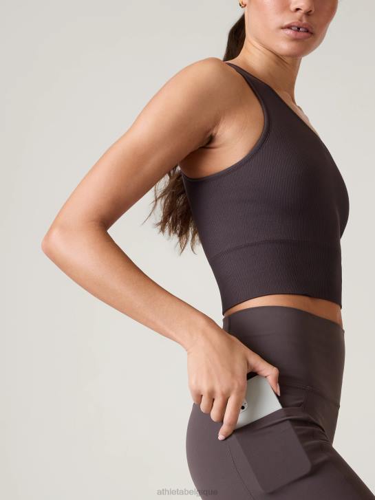 Athleta femmes salutation cachette 5 court JRTZ143 vêtements schiste argileux