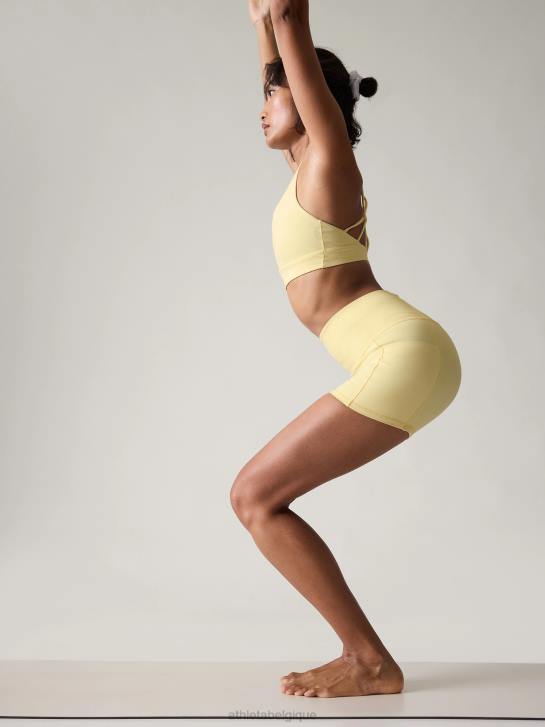 Athleta femmes salutation cachette 5 court JRTZ679 vêtements briller