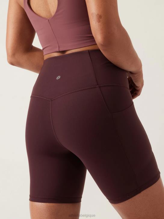Athleta femmes salutation stash short taille ultra haute 7