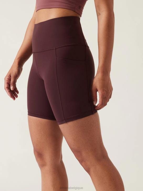 Athleta femmes salutation stash short taille ultra haute 7