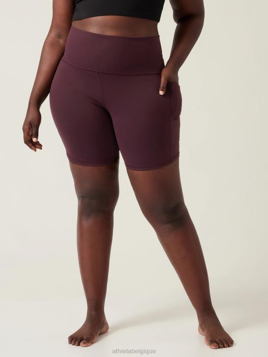 Athleta femmes salutation stash short taille ultra haute 7