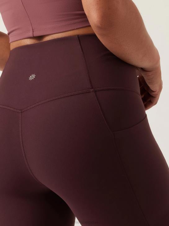 Athleta femmes salutation stash short taille ultra haute 7