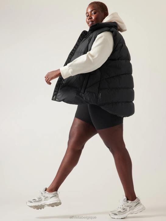 Athleta femmes short elation 7'' taille ultra haute JRTZ32 vêtements noir