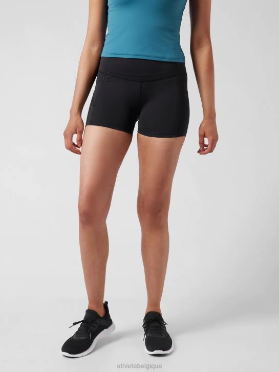 Athleta femmes shortie ultime JRTZ52 vêtements noir