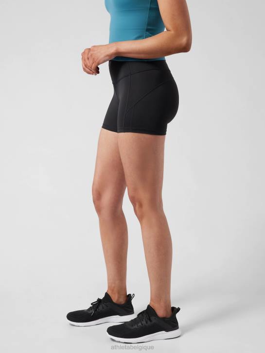 Athleta femmes shortie ultime JRTZ52 vêtements noir