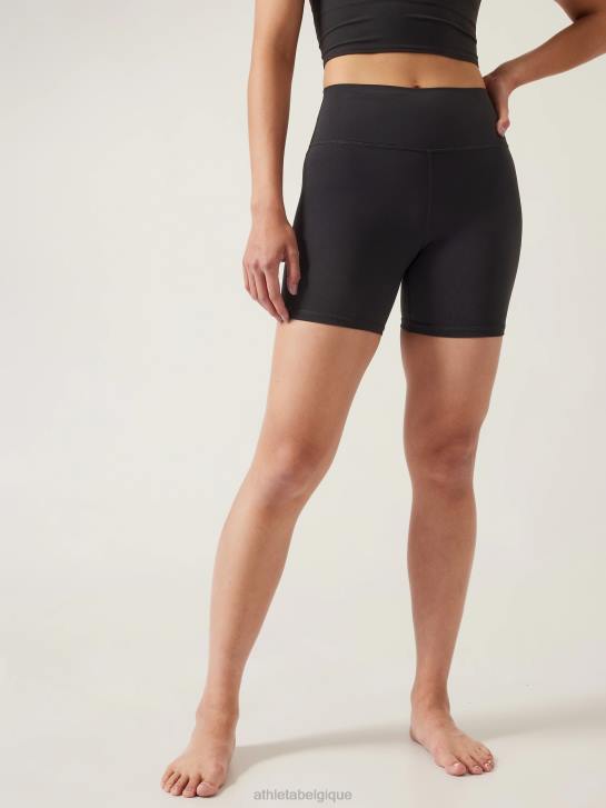 Athleta femmes transcender le court 5'' JRTZ48 vêtements noir