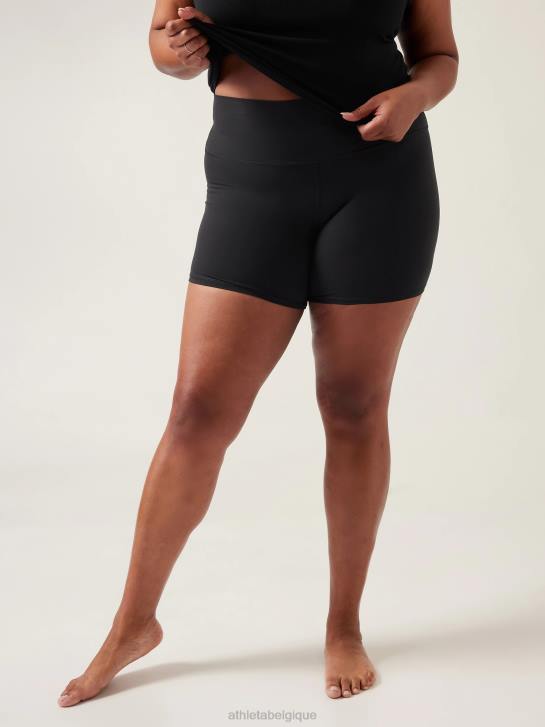 Athleta femmes transcender le court 5'' JRTZ48 vêtements noir