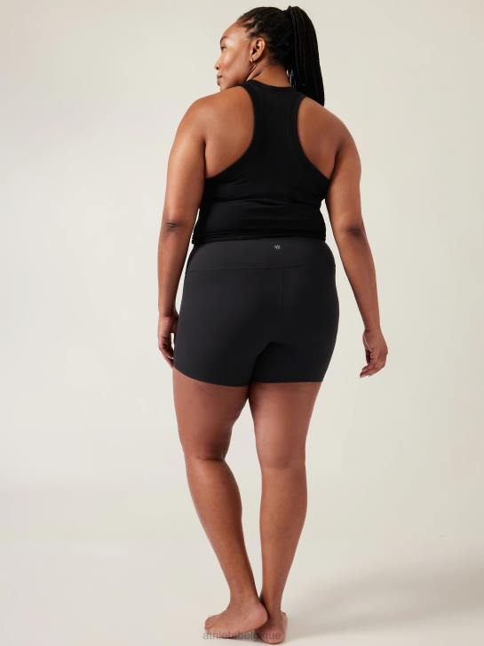 Athleta femmes transcender le court 5'' JRTZ48 vêtements noir
