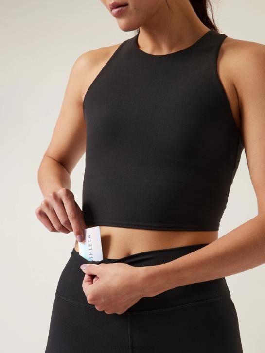 Athleta femmes transcender le court 5'' JRTZ48 vêtements noir