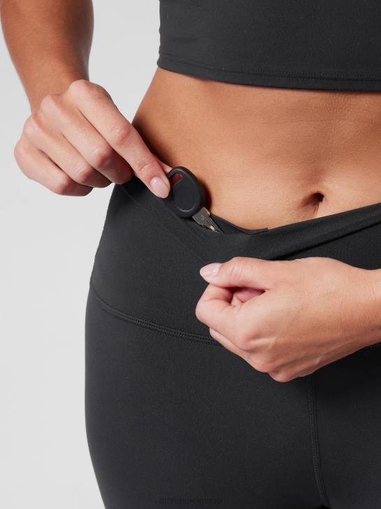 Athleta femmes transcender le court 7'' JRTZ10 vêtements noir