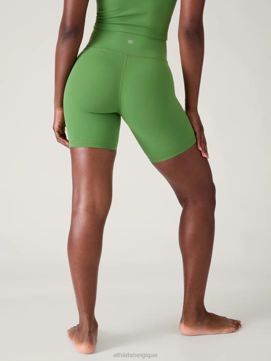 Athleta femmes transcender le court 7'' JRTZ144 vêtements vert baja
