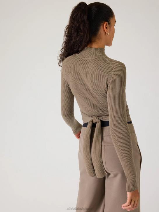 Athleta femmes pull clés JRTZ351 vêtements pyrite