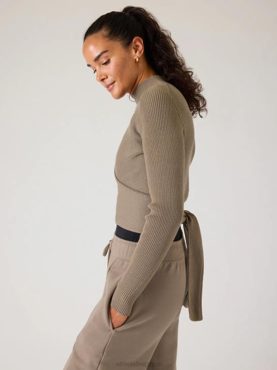 Athleta femmes pull clés JRTZ351 vêtements pyrite