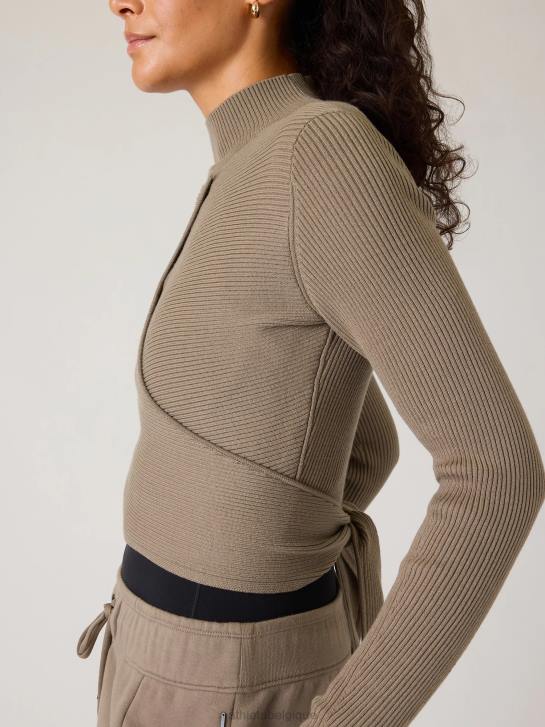 Athleta femmes pull clés JRTZ351 vêtements pyrite