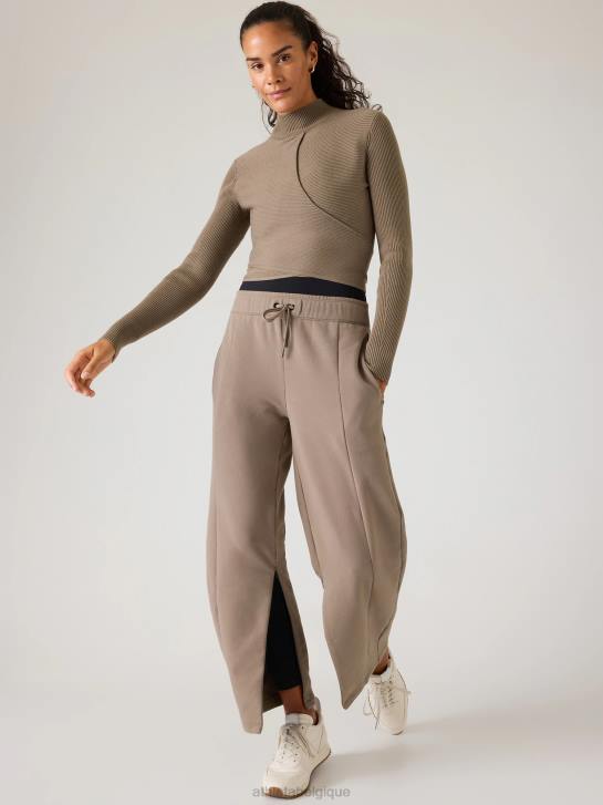 Athleta femmes pull clés JRTZ351 vêtements pyrite