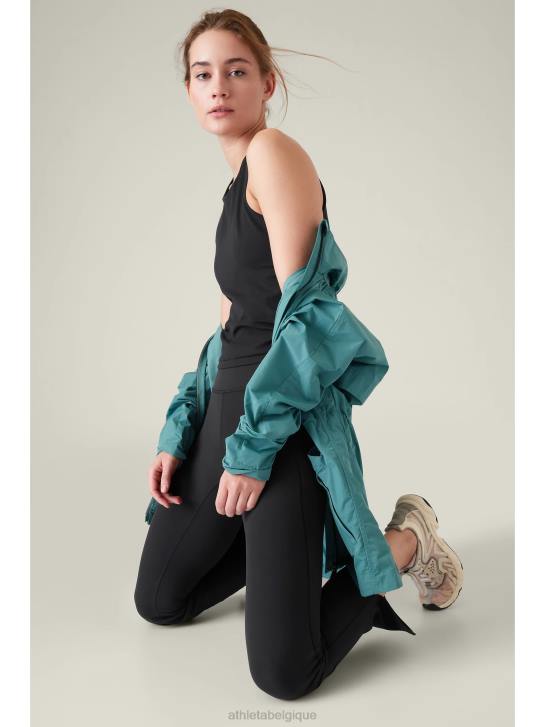 Athleta femmes débardeur soutien-gorge intégré transcend JRTZ650 vêtements noir