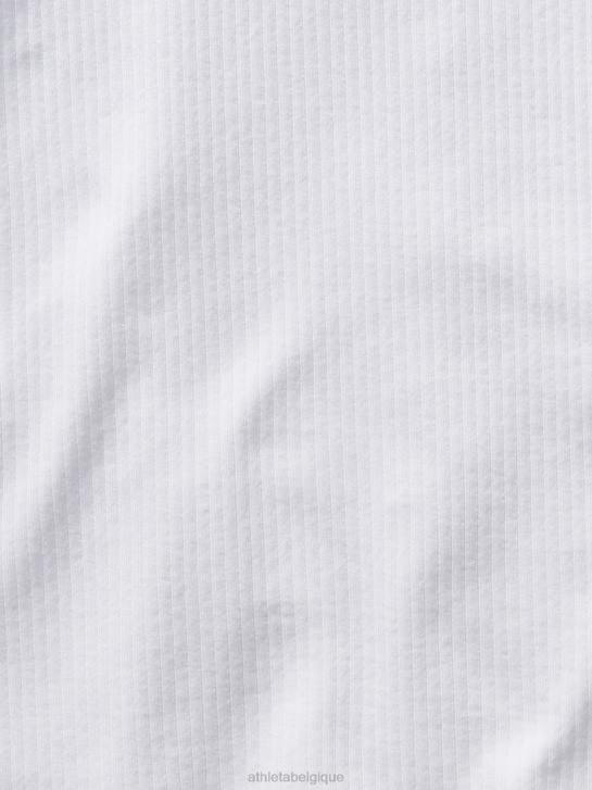 Athleta femmes renouveler le débardeur de soutien-gorge intégré à fines bretelles sans couture JRTZ484 vêtements blanc brillant