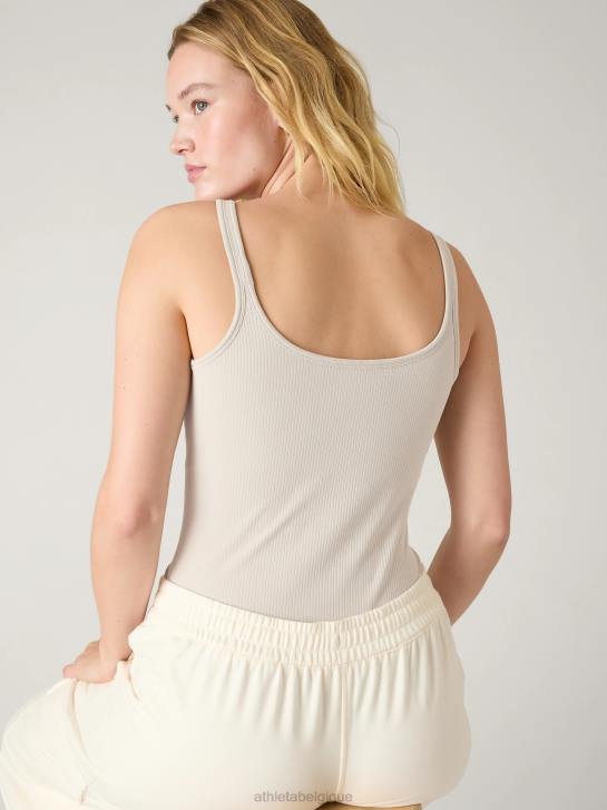 Athleta femmes renouveler le débardeur de soutien-gorge intégré à fines bretelles sans couture JRTZ519 vêtements gris ormeau
