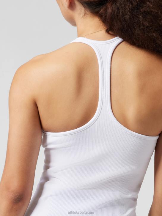 Athleta femmes renouveler le débardeur intégré a-c JRTZ498 vêtements blanc