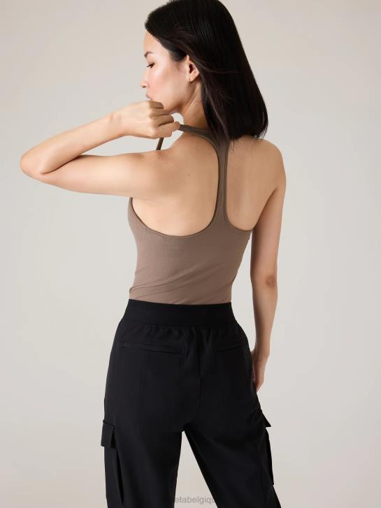Athleta femmes renouveler le débardeur intégré a-c JRTZ648 vêtements pyrite