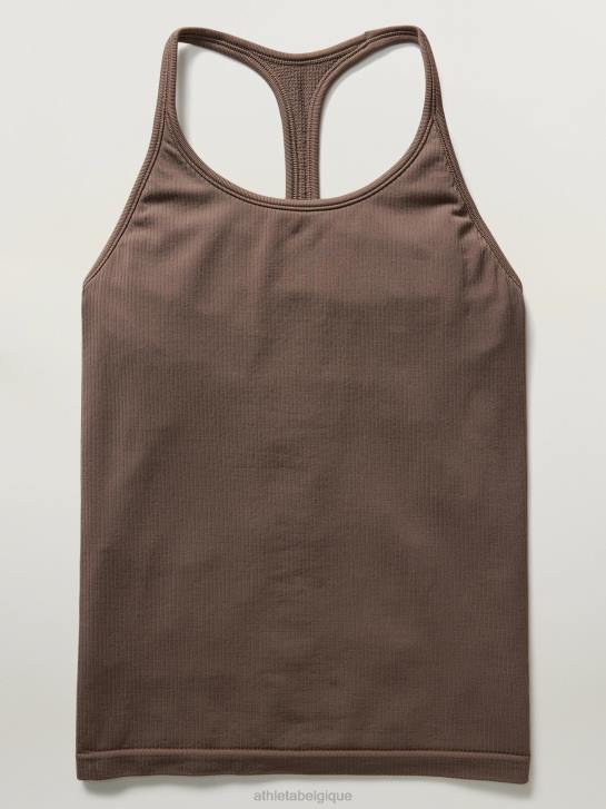 Athleta femmes renouveler le débardeur intégré a-c JRTZ648 vêtements pyrite