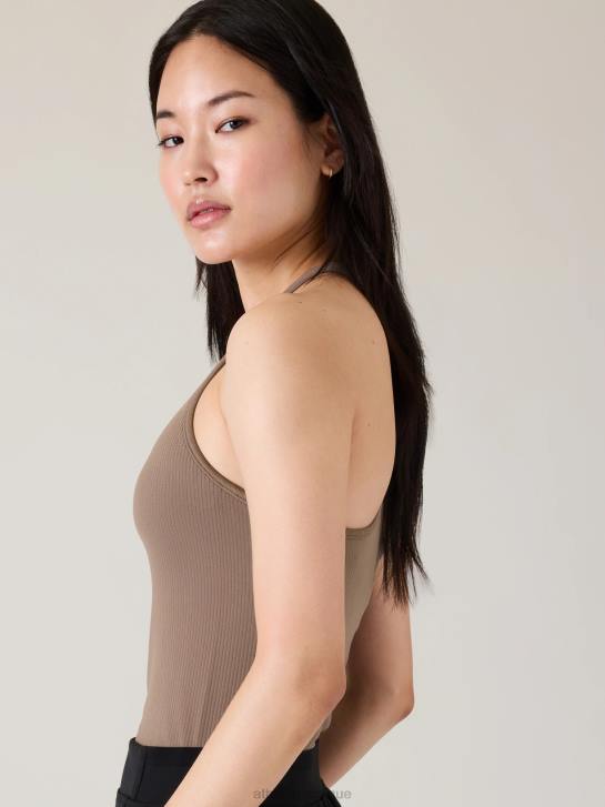 Athleta femmes renouveler le débardeur intégré a-c JRTZ648 vêtements pyrite