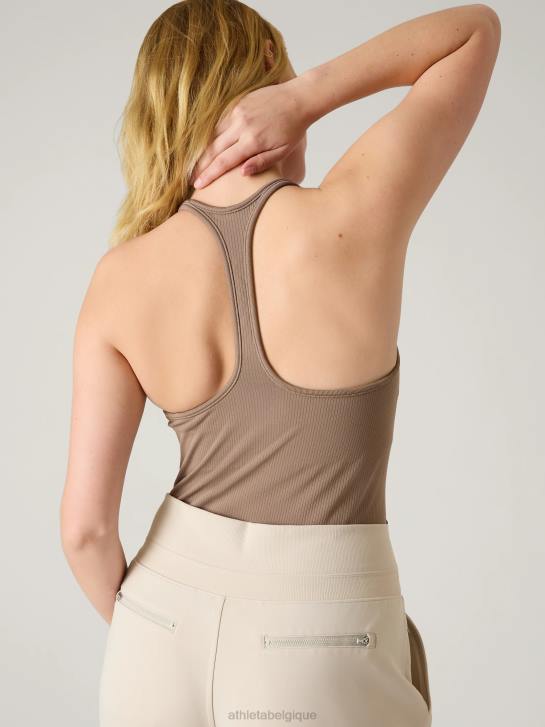 Athleta femmes renouveler le débardeur intégré a-c JRTZ648 vêtements pyrite
