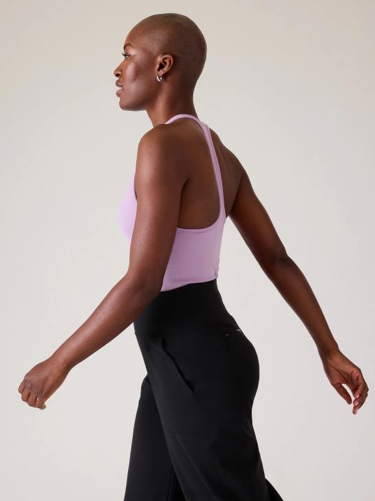 Athleta femmes renouveler le débardeur intégré a-c JRTZ649 vêtements bégonia
