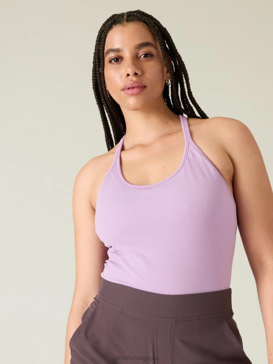Athleta femmes renouveler le débardeur intégré a-c JRTZ649 vêtements bégonia