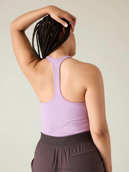 Athleta femmes renouveler le débardeur intégré a-c JRTZ649 vêtements bégonia