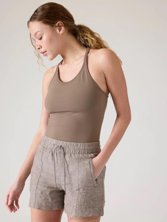 Athleta femmes renouveler le débardeur soutien-gorge intégré d-dd JRTZ204 vêtements pyrite