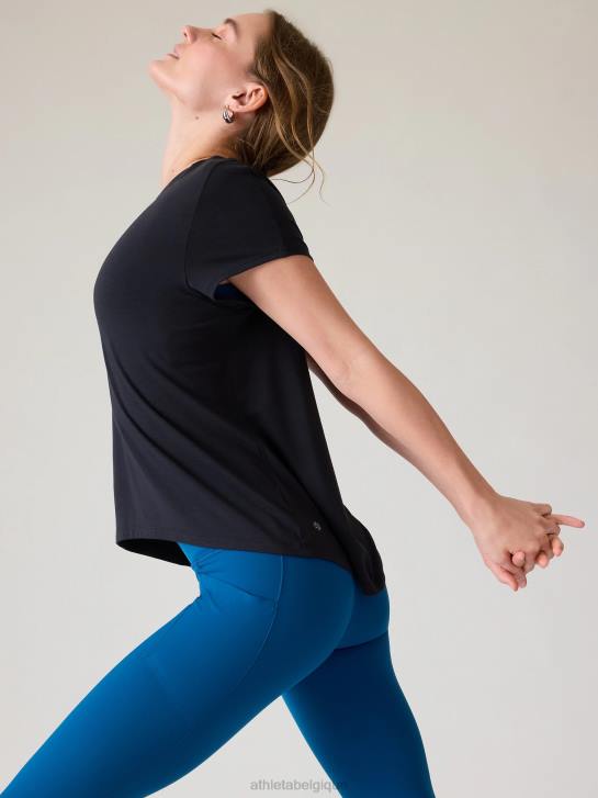 Athleta femmes en toute simplicité JRTZ323 vêtements noir