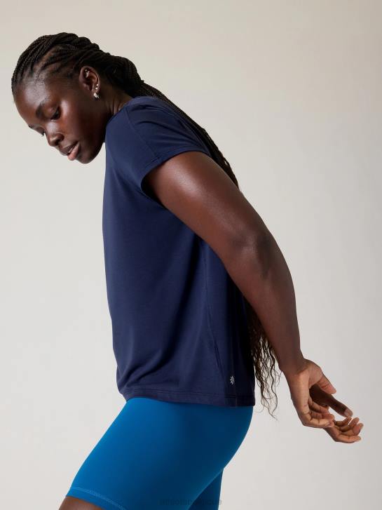 Athleta femmes en toute simplicité JRTZ504 vêtements marine