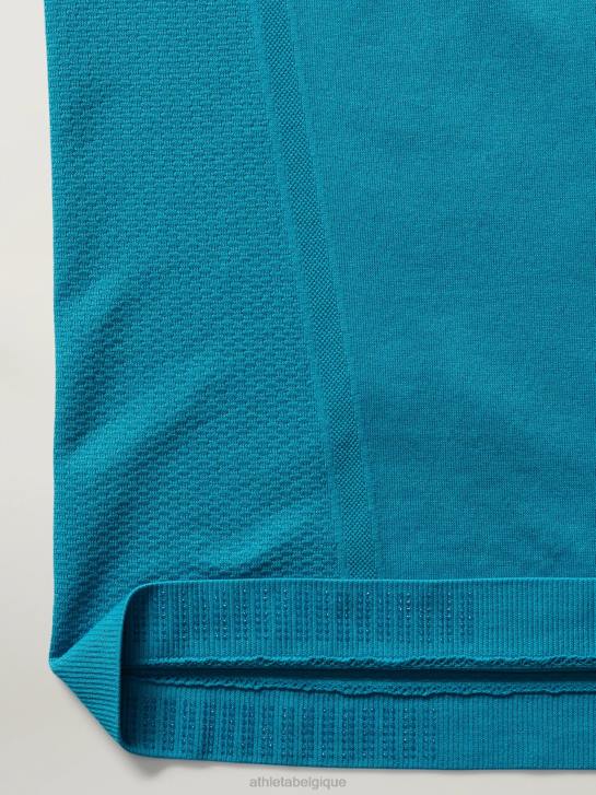 Athleta femmes polo sans coutures momentum JRTZ245 vêtements pacifique