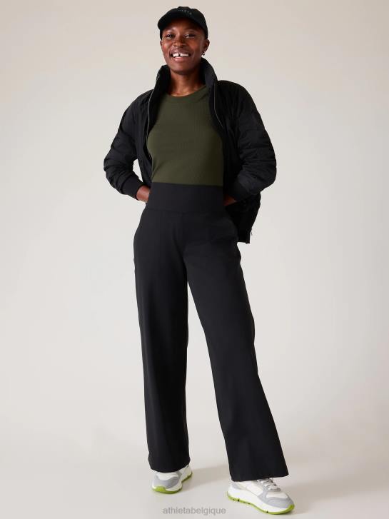 Athleta femmes renouveler le t-shirt ras du cou sans couture JRTZ334 vêtements tremble, olive