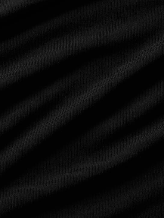 Athleta femmes renouveler le t-shirt ras du cou sans couture JRTZ374 vêtements noir