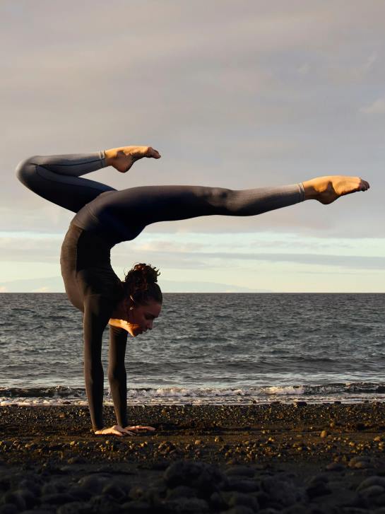 Athleta femmes ceinturez facilement le haut JRTZ207 vêtements noir