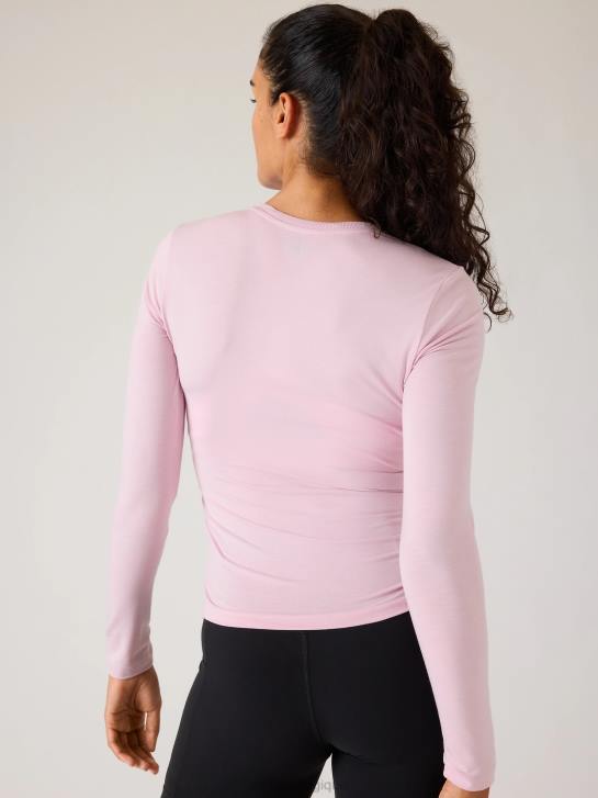Athleta femmes ceinturez facilement le haut JRTZ525 vêtements bégonia