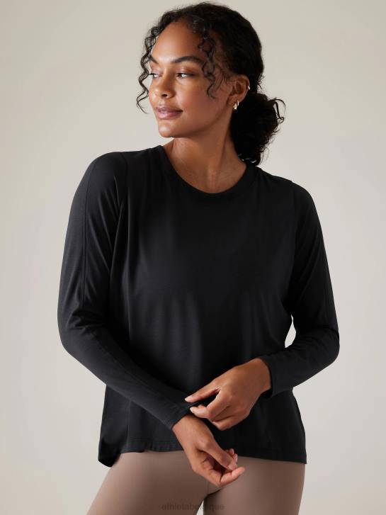 Athleta femmes en toute simplicité JRTZ424 vêtements noir