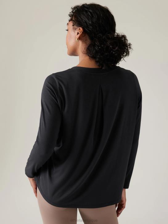 Athleta femmes en toute simplicité JRTZ424 vêtements noir