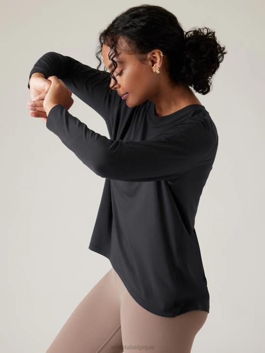 Athleta femmes en toute simplicité JRTZ424 vêtements noir