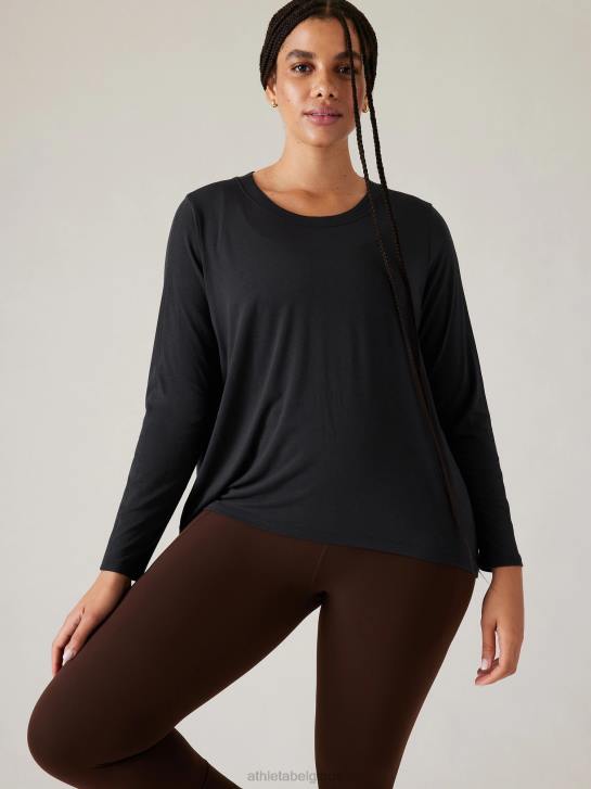 Athleta femmes en toute simplicité JRTZ424 vêtements noir