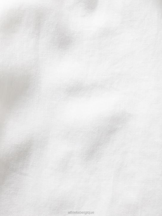 Athleta femmes haut en lin retraite JRTZ509 vêtements lis calla