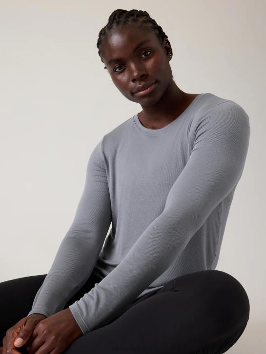 Athleta femmes haut ouvert avec facilité JRTZ332 vêtements côte bleue du littoral