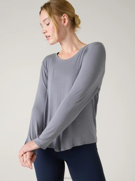 Athleta femmes haut ouvert avec facilité JRTZ332 vêtements côte bleue du littoral