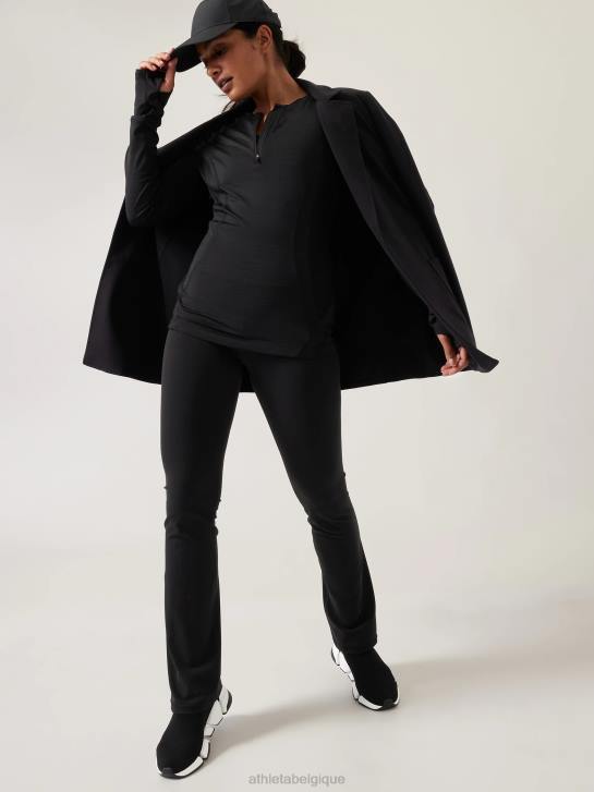Athleta femmes pacifica illume - haut ajusté upf JRTZ296 vêtements noir